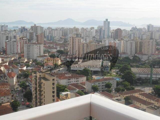 #820 - Apartamento para Venda em Santos - SP - 2