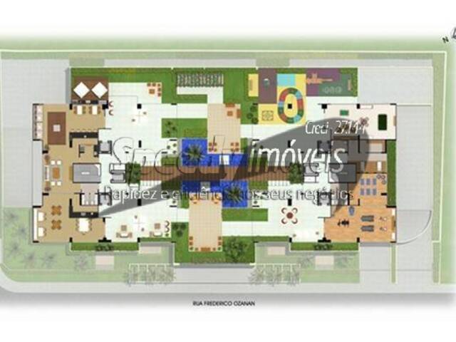 #1083 - Apartamento para Lançamento em Santos - SP - 3