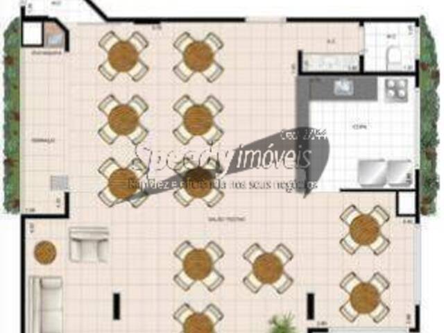 #1167 - Apartamento para Venda em Santos - SP - 2