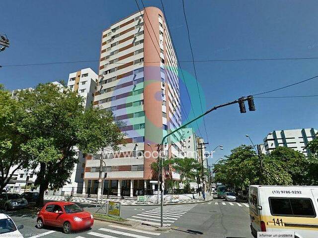 #1210 - Apartamento para Locação em Santos - SP