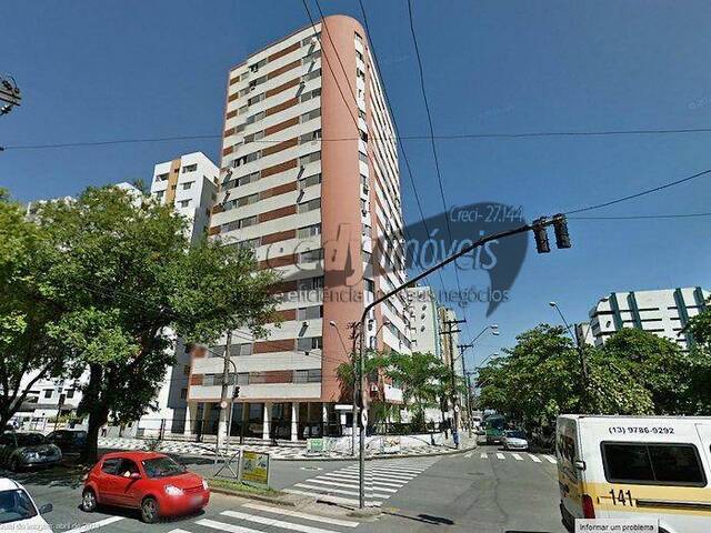 #1210 - Apartamento para Locação em Santos - SP