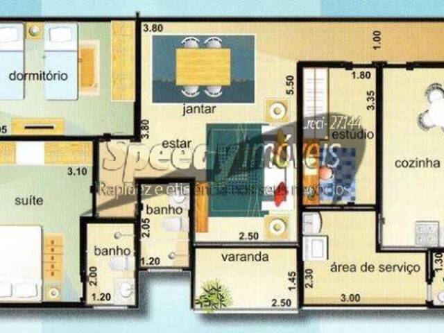 Apartamento para Venda em Santos - 2
