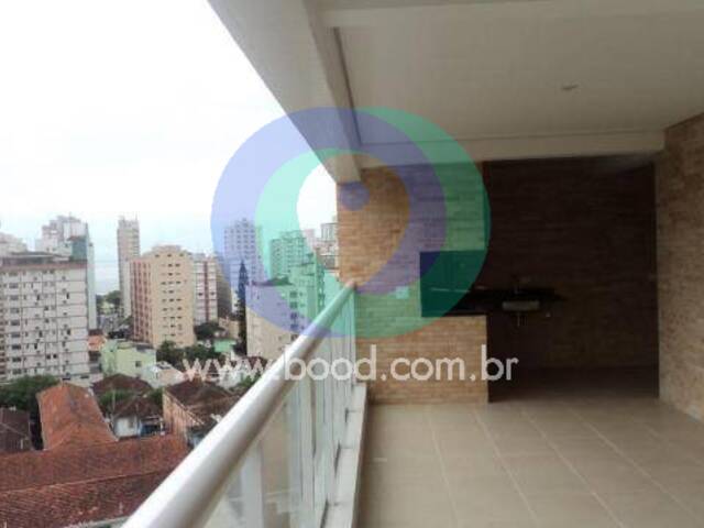 #1220 - Apartamento para Venda em Santos - SP