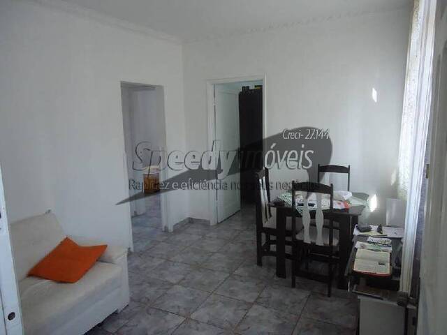 #1225 - Apartamento para Venda em Santos - SP - 1