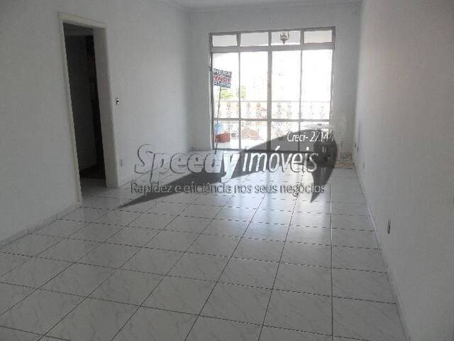 Sala de outro Ângulo do apartamento em Santos