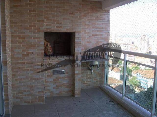 #1266 - Apartamento para Venda em Santos - SP - 3