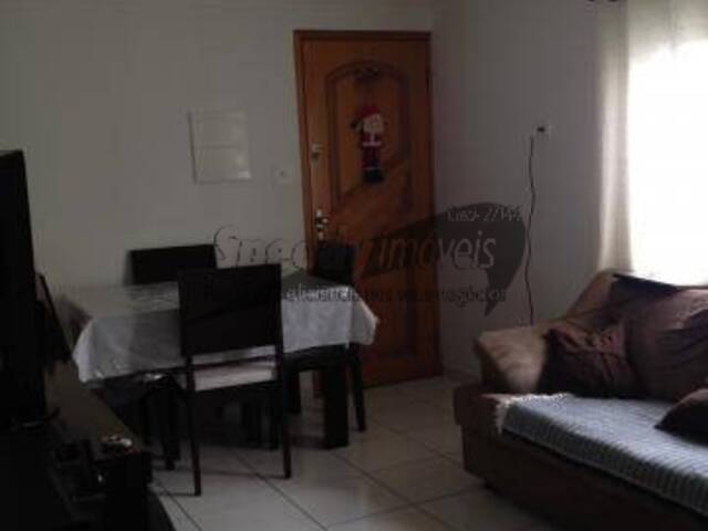 #1271 - Apartamento para Venda em Santos - SP - 1