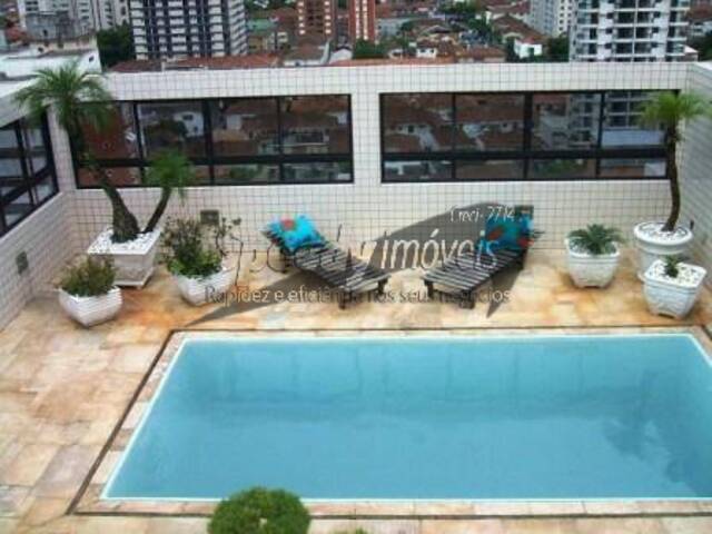 #1290 - Cobertura para Venda em Santos - SP - 1
