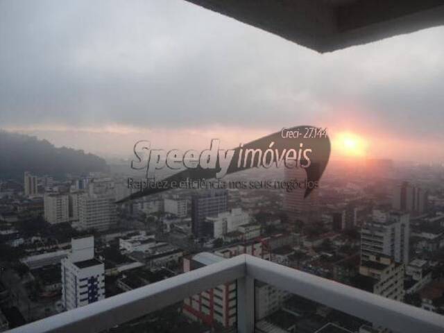 #1331 - Apartamento para Venda em Santos - SP - 1