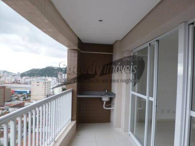 #1358 - Apartamento para Venda em Santos - SP - 1