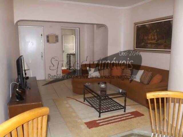 #1396 - Apartamento para Venda em Guarujá - SP - 1