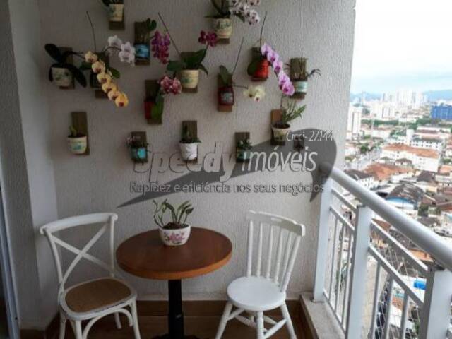 Apartamento para Venda em Santos - 2