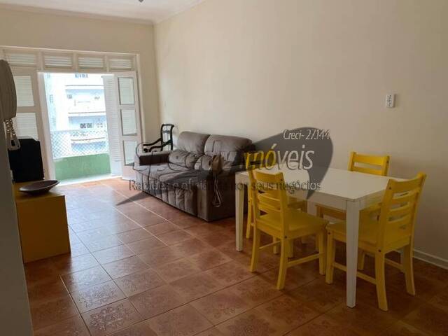 #2736 - Apartamento para Locação em Santos - SP - 2