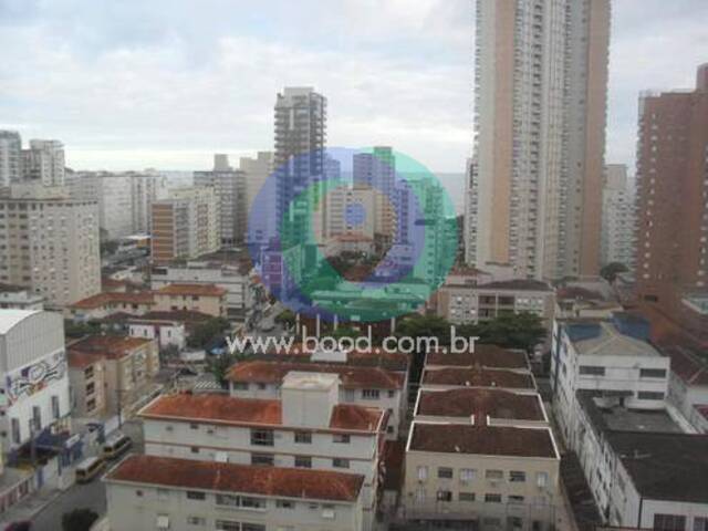 #588 - Apartamento para Venda em Santos - SP