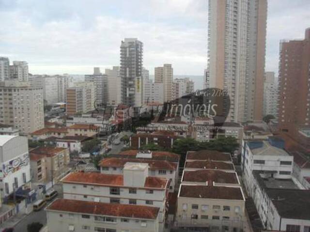 #588 - Apartamento para Venda em Santos - SP