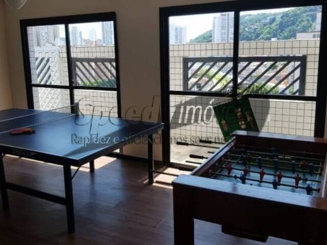 #2766 - Apartamento para Venda em Santos - SP