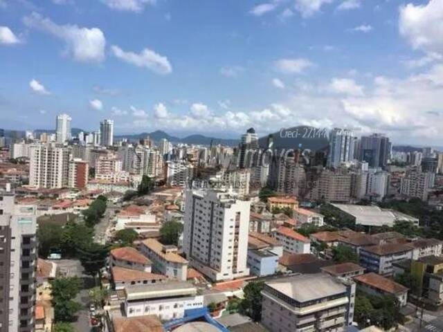 #2776 - Apartamento para Venda em Santos - SP