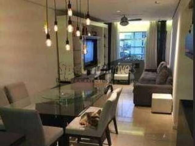 #2828 - Apartamento para Venda em Santos - SP - 1