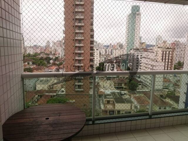 #2820 - Apartamento para Venda em Santos - SP - 2