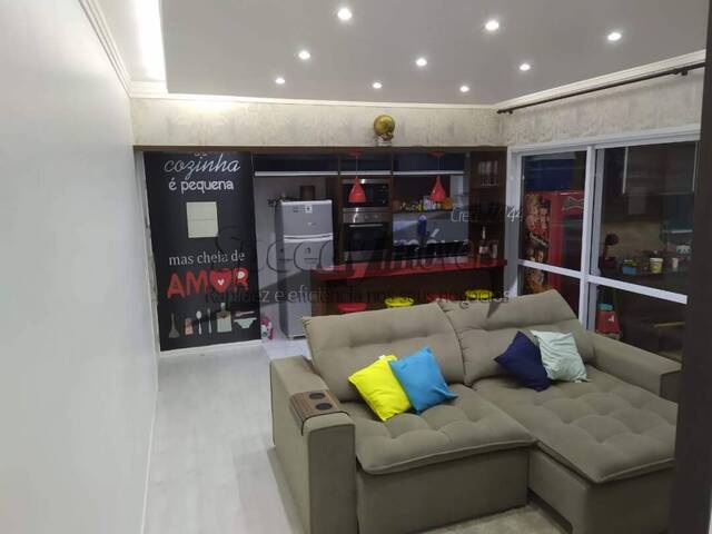 #2854 - Apartamento para Venda em Santos - SP