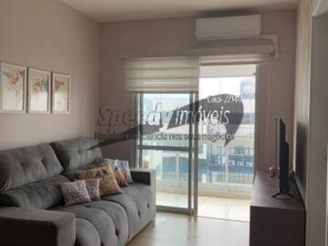 #2859 - Apartamento para Venda em Santos - SP - 1