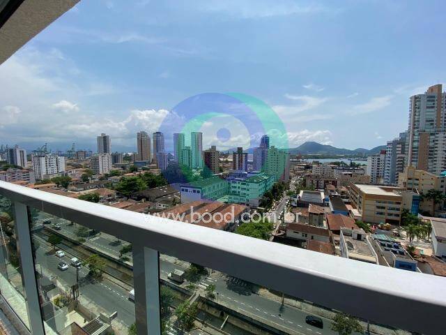 #2866 - Apartamento para Venda em Santos - SP
