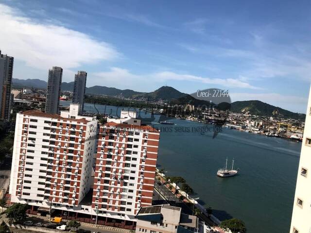 Apartamento vista mar Santos