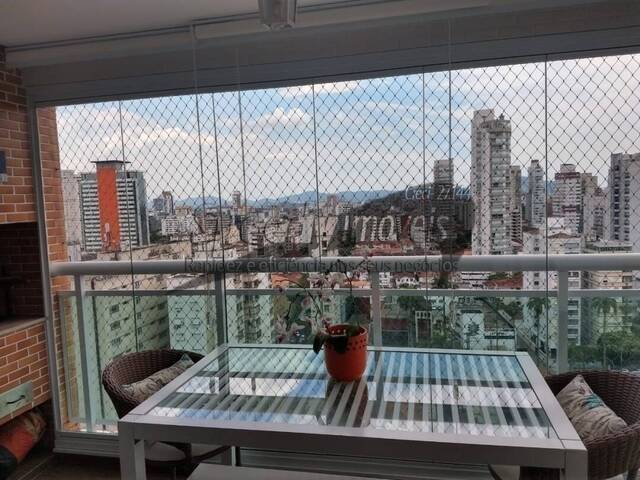 Apartamento Gonzaga Santos SP