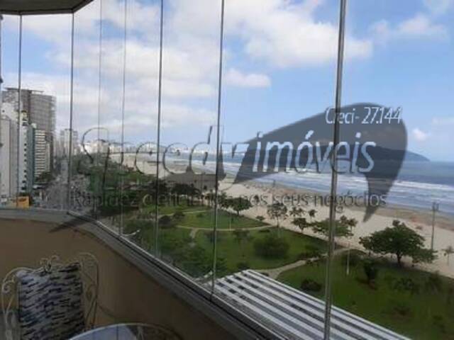 #2881 - Apartamento para Venda em Santos - SP - 2