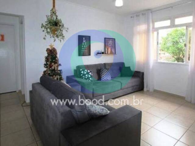 #2887 - Apartamento para Venda em Santos - SP - 1