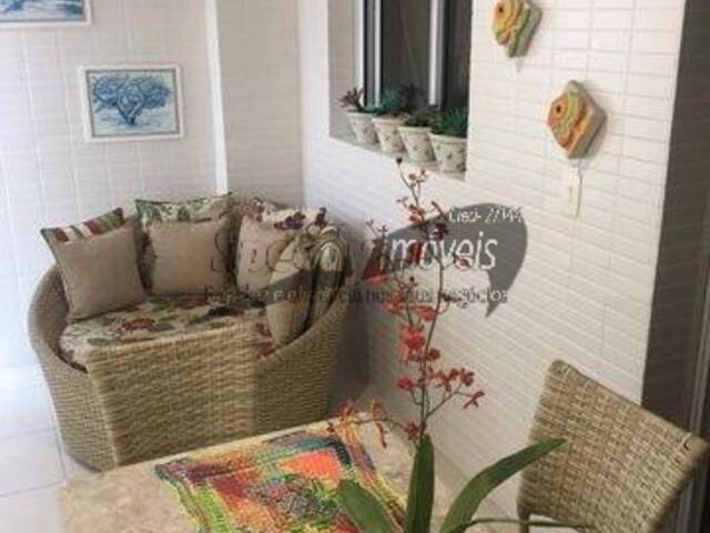 #2900 - Apartamento para Venda em Santos - SP - 3