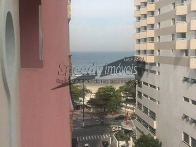#025471650 - Apartamento para Venda em Santos - SP - 1