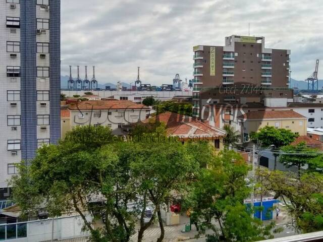 #2996 - Apartamento para Venda em Santos - SP