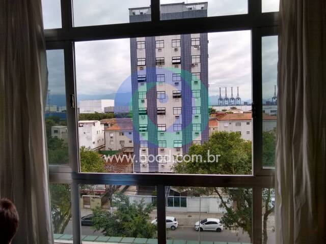 #2996 - Apartamento para Venda em Santos - SP