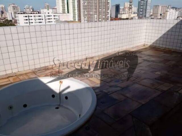 #3021 - Cobertura para Venda em Santos - SP - 2