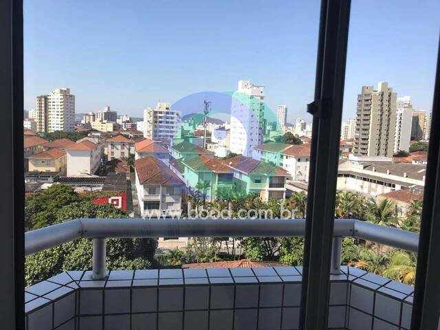 #3028 - Apartamento para Venda em Santos - SP - 1