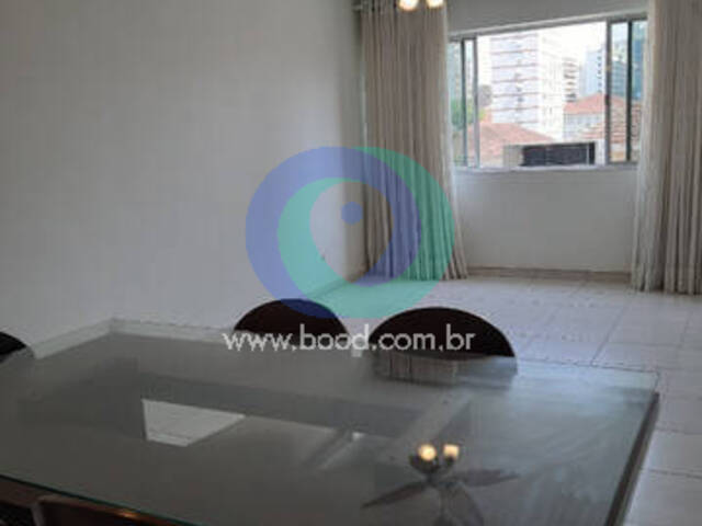 #3030 - Apartamento para Venda em Santos - SP - 2