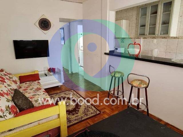 #3035 - Apartamento para Venda em Santos - SP