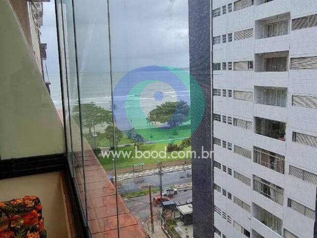 #3037 - Apartamento para Locação em Santos - SP - 1