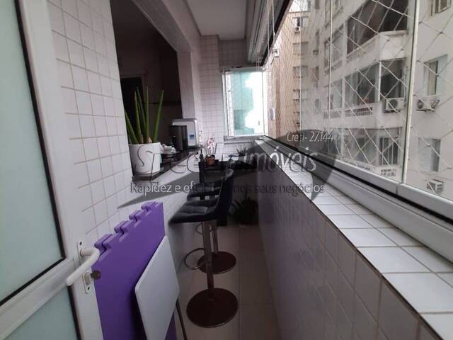 #3039 - Apartamento para Venda em Santos - SP - 3