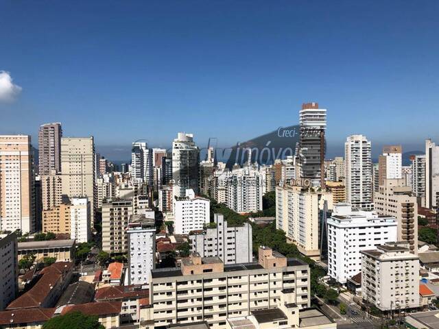 #3048 - Apartamento para Venda em Santos - SP