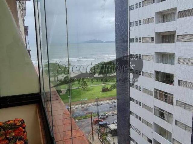#3034 - Apartamento para Locação em Santos - SP - 1