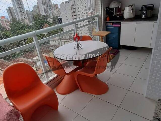 #3056 - Apartamento para Venda em Santos - SP - 2