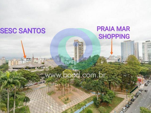 #3063 - Apartamento para Venda em Santos - SP