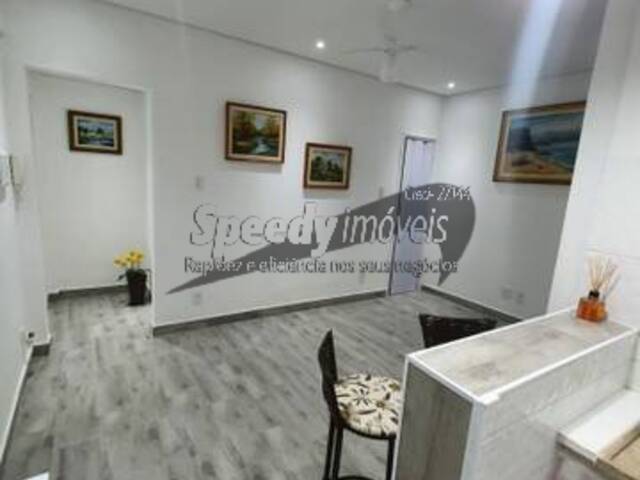 #3069 - Sala Living para Venda em Santos - SP - 3