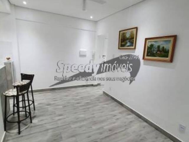 Sala Living para Venda em Santos - 5