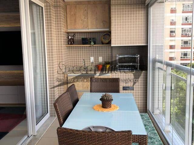 #3073 - Apartamento para Venda em Santos - SP - 1