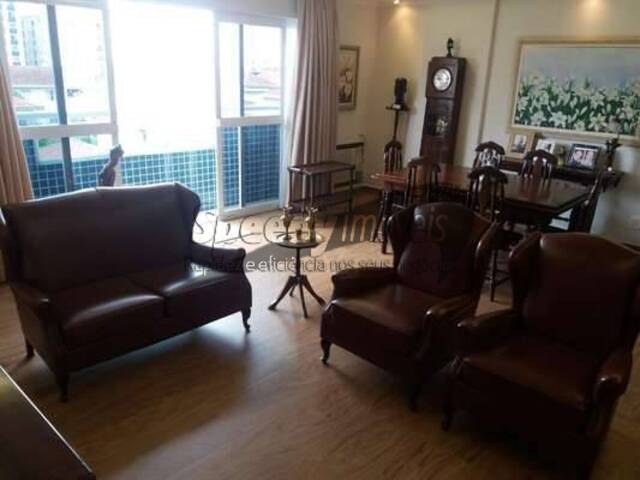 #3081 - Apartamento para Venda em Santos - SP - 3