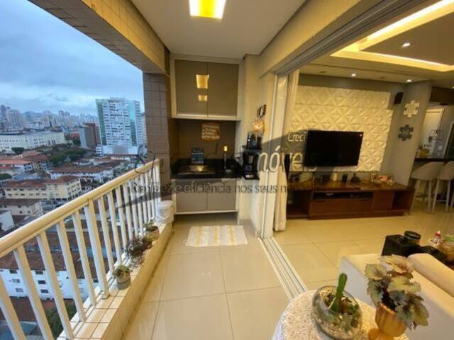 Apartamento para Venda em Santos - 4