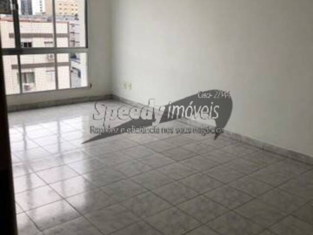 #3116 - Apartamento para Venda em Santos - SP - 1